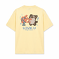 Áo Thun Relaxed Fit Love You Cat Couple