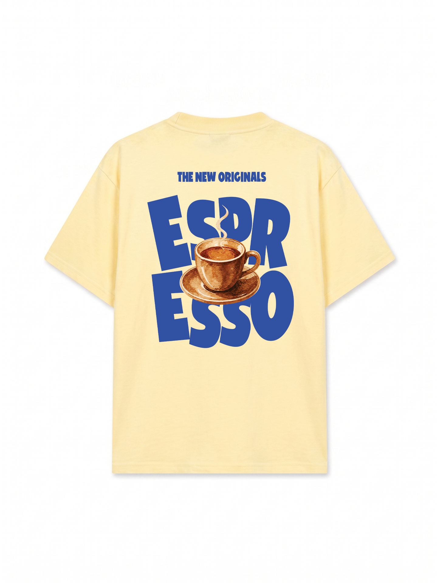 Áo Thun Relaxed Fit Espresso