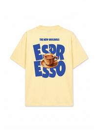 Áo Thun Relaxed Fit Espresso