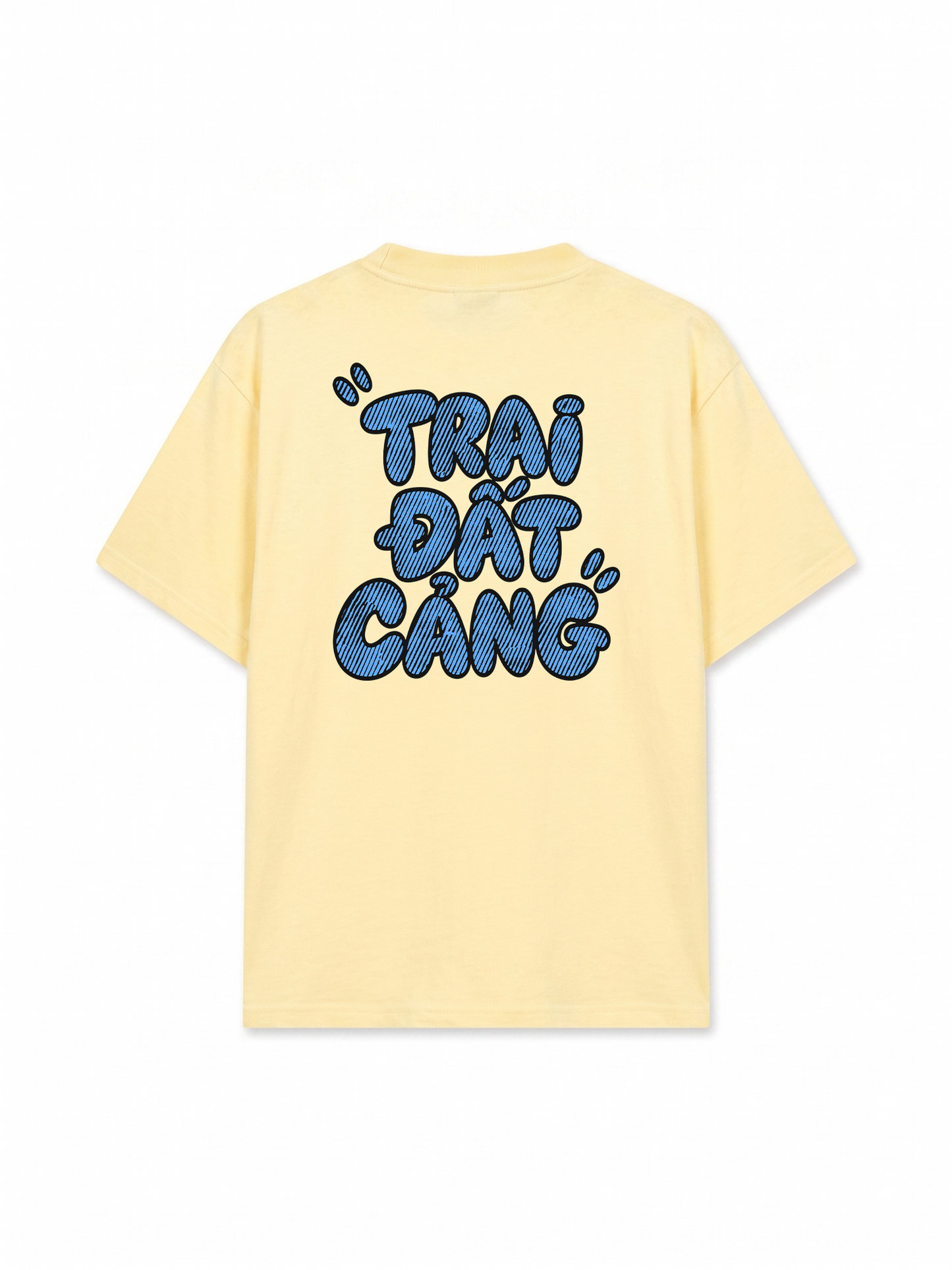 Áo Thun Relaxed Fit Trai Đất Cảng