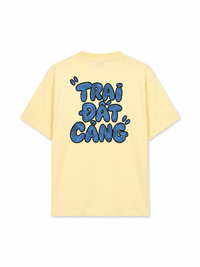 Áo Thun Relaxed Fit Trai Đất Cảng
