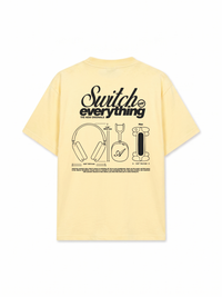 Áo Thun Relaxed Fit Switch Everything