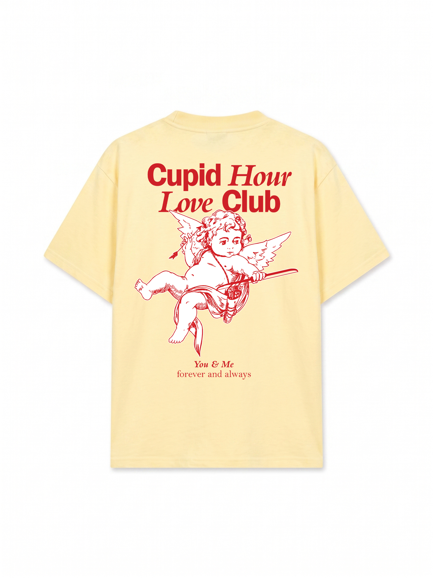 Áo Thun Relaxed Fit Cupid Hour