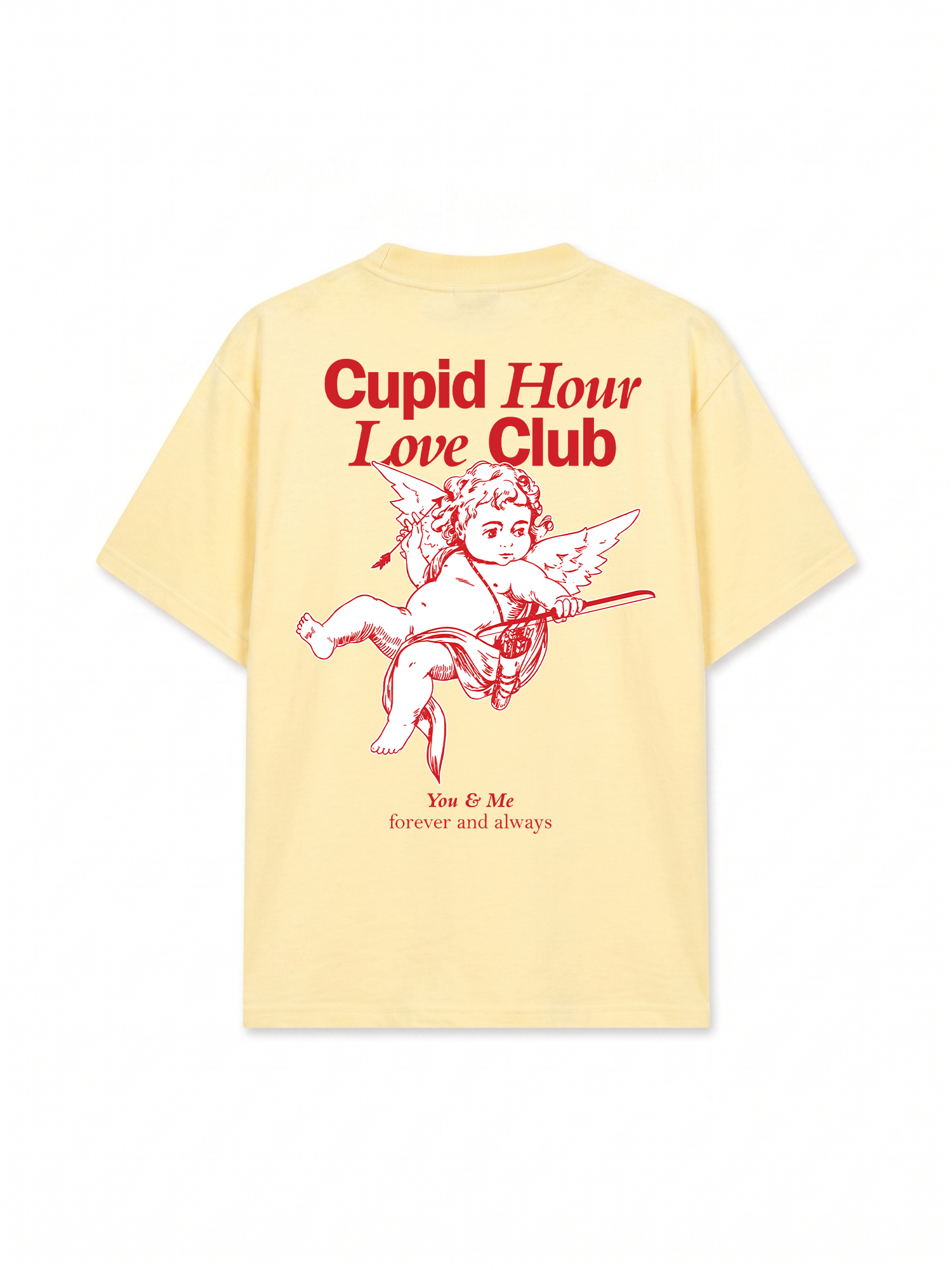 Áo Thun Relaxed Fit Cupid Hour