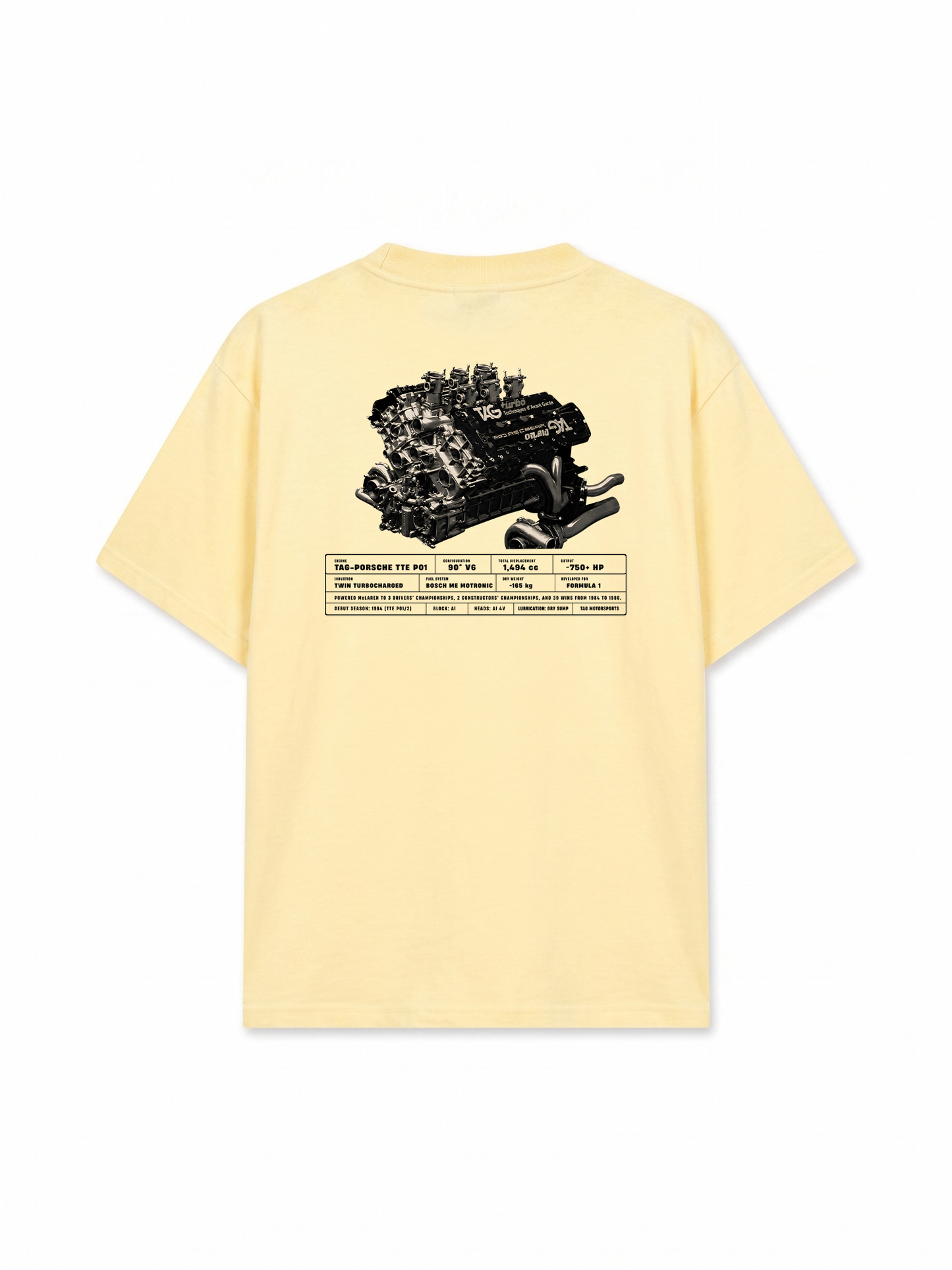 Áo Thun Relaxed Fit TTE P01
