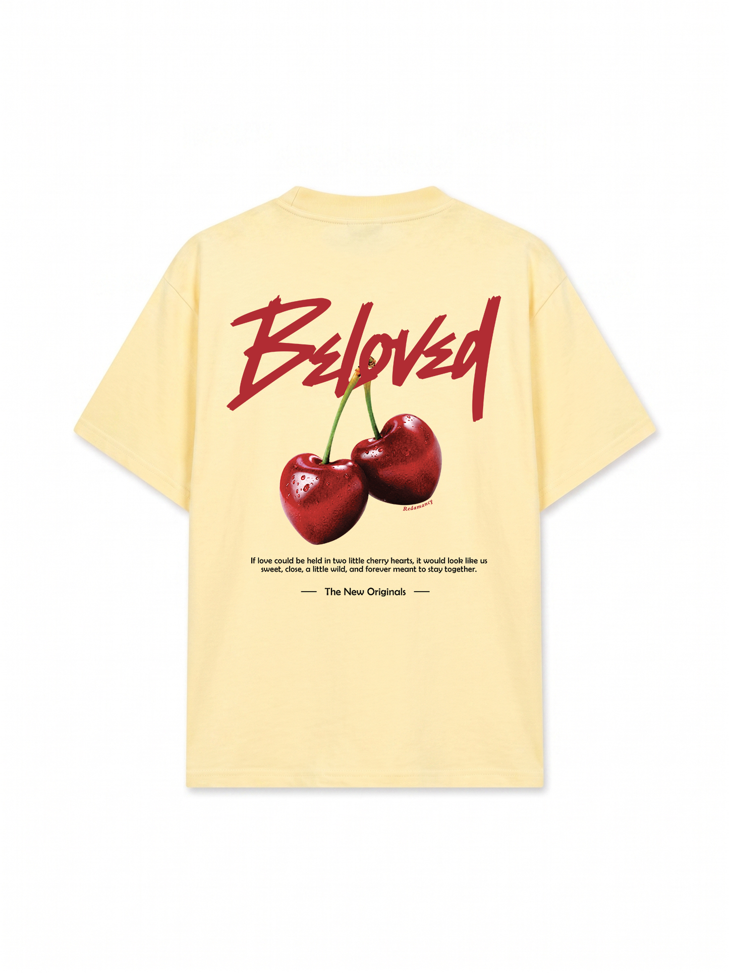 Áo Thun Relaxed Fit Beloved Cherry