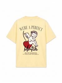 Áo Thun Relaxed Fit We're A Perfect Match