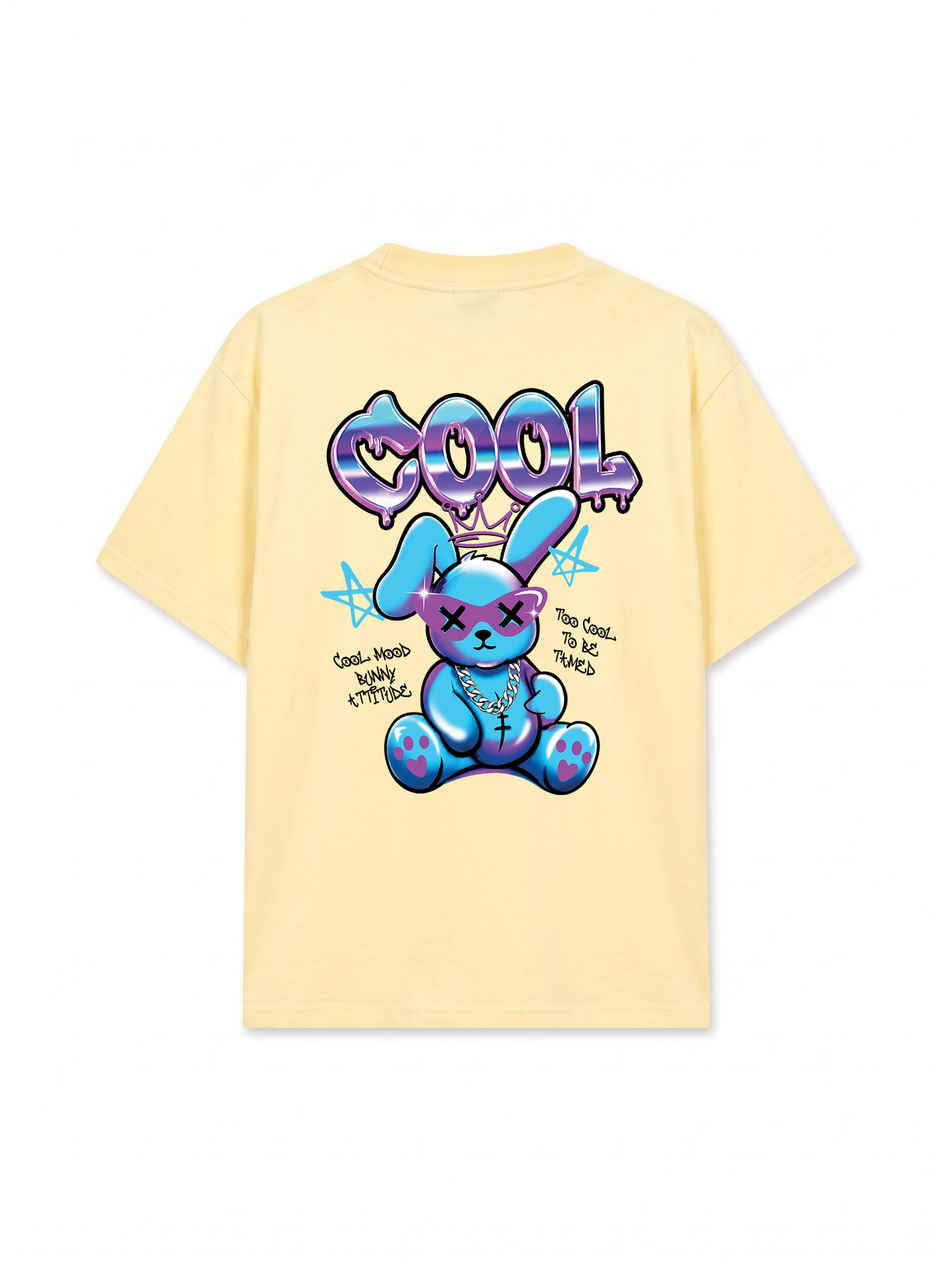 Áo Thun Relaxed Fit Tshirt Cool Rabbit