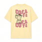 Áo Thun Relaxed Fit Coffee Coffee Coffee
