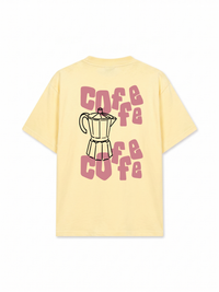 Áo Thun Relaxed Fit Coffee Coffee Coffee