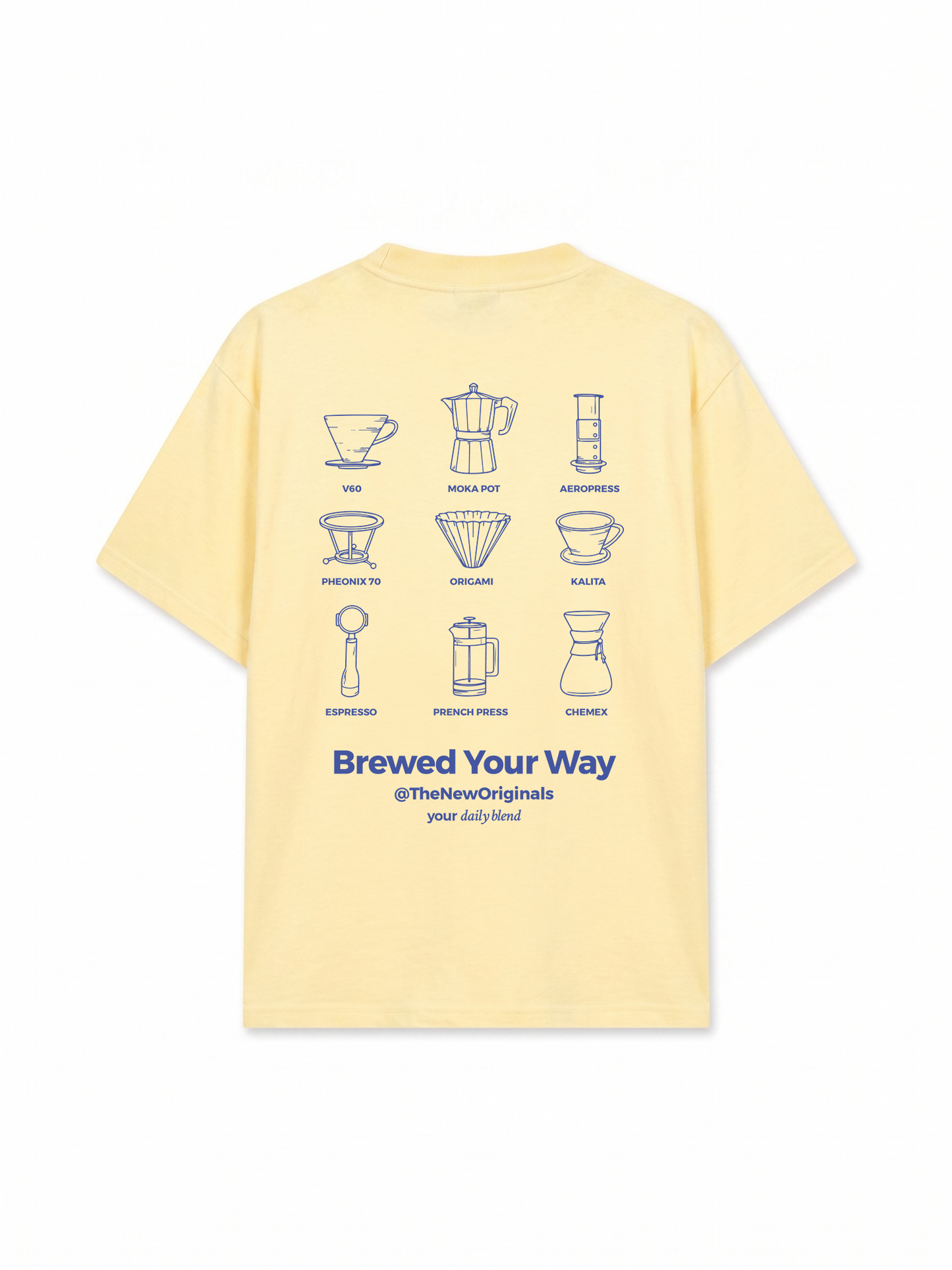 Áo Thun Relaxed Fit Brew Your Way