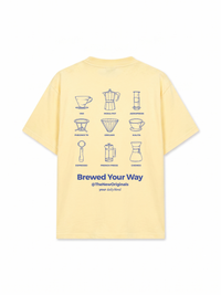 Áo Thun Relaxed Fit Brew Your Way