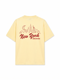 Áo Thun Relaxed Fit New York Archives