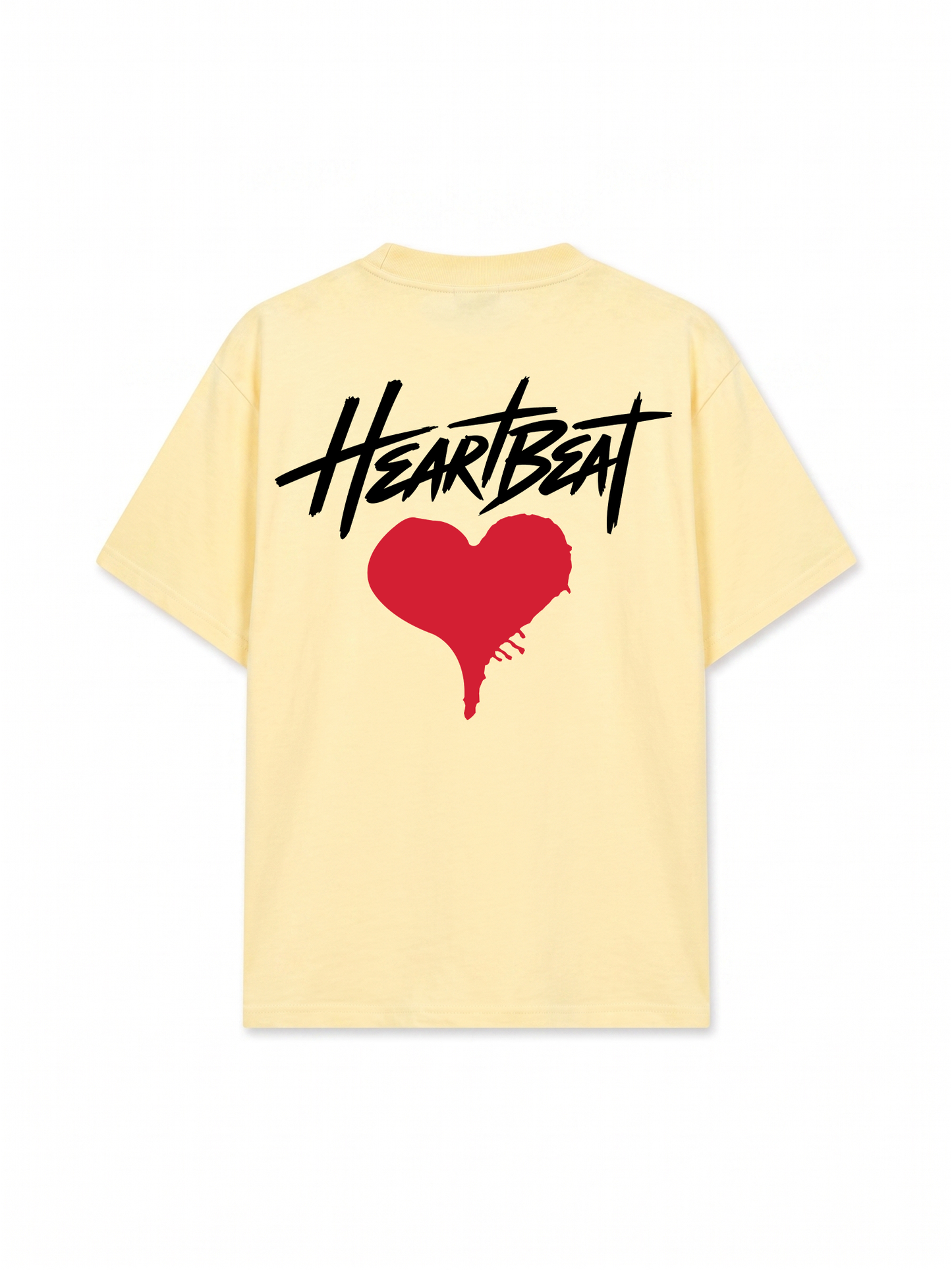 Áo Thun Relaxed Fit Heartbeat