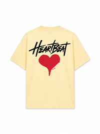 Áo Thun Relaxed Fit Heartbeat