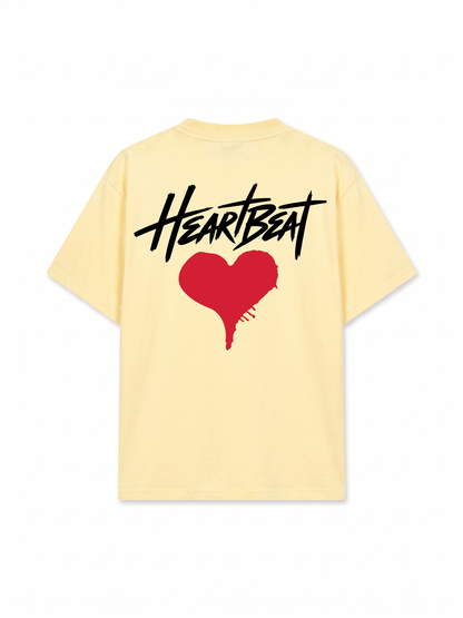 Áo Thun Relaxed Fit Heartbeat
