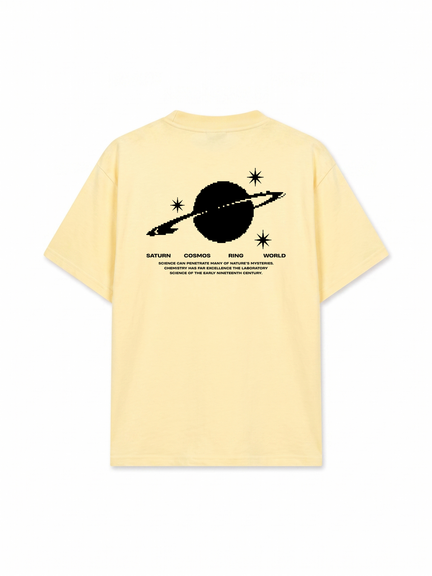 Áo Thun Relaxed Fit Saturn Cosmos Ring World