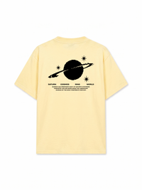 Áo Thun Relaxed Fit Saturn Cosmos Ring World
