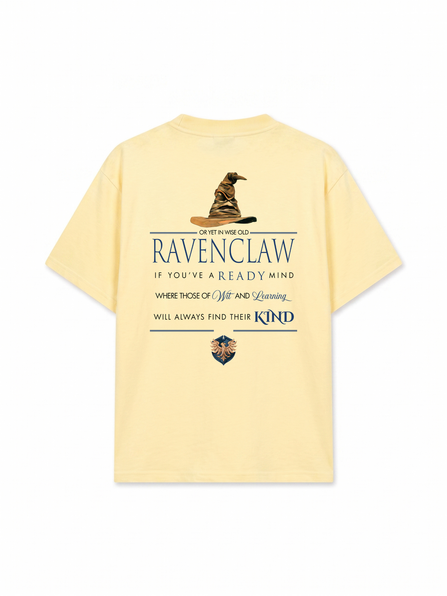 Áo Thun Relaxed Fit Ravenclaw Chosen