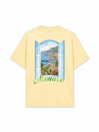 Áo Thun Relaxed Fit Monaco