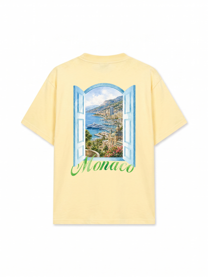 Áo Thun Relaxed Fit Monaco