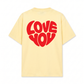 Áo Thun Relaxed Fit Love You Typography