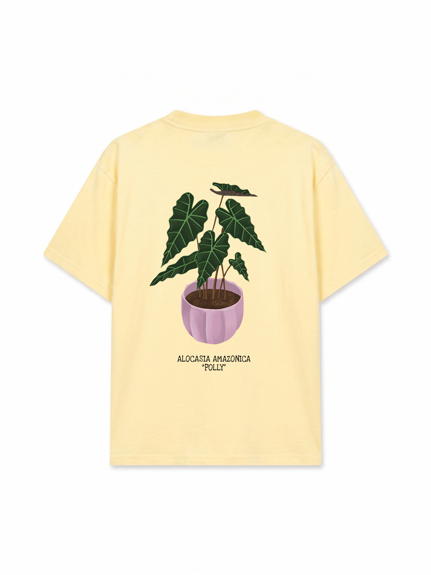 Áo Thun Relaxed Fit Tropical Alocasia