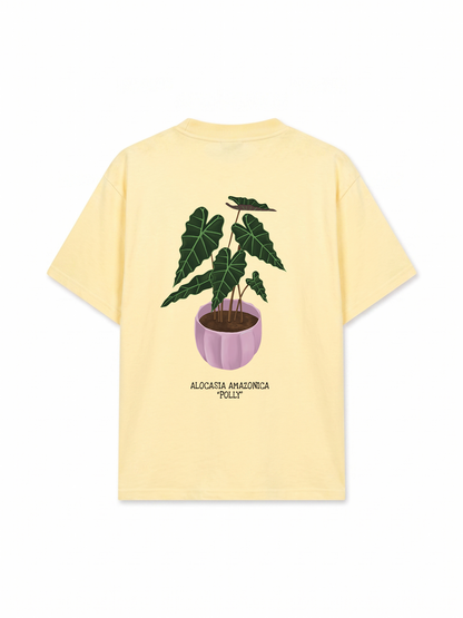 Áo Thun Relaxed Fit Tropical Alocasia