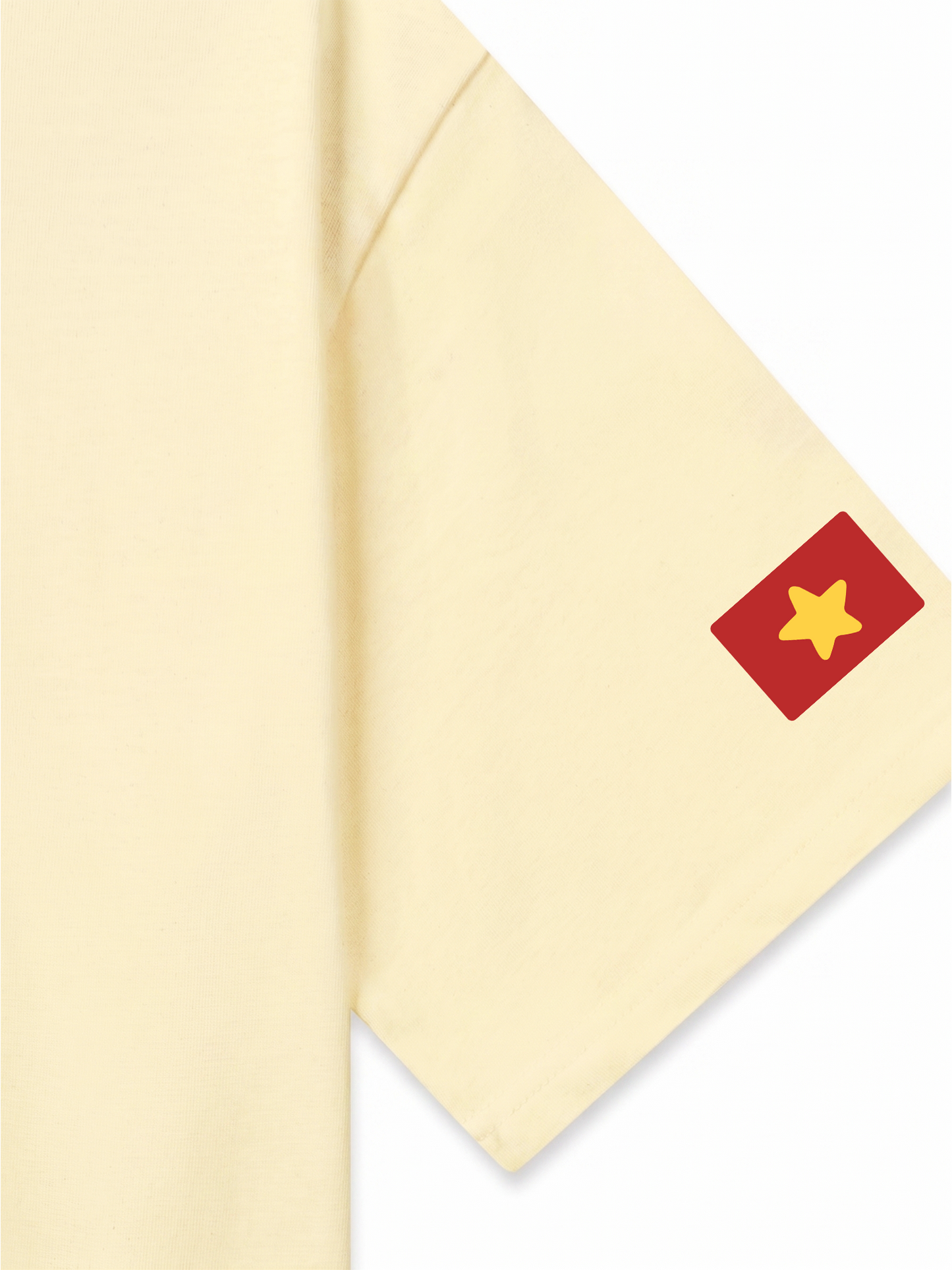 Áo Thun Relaxed Fit Khiêm Tốn, Thật Thà, Dũng Cảm