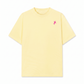 Áo Thun Relaxed Fit  Pink Cowboy