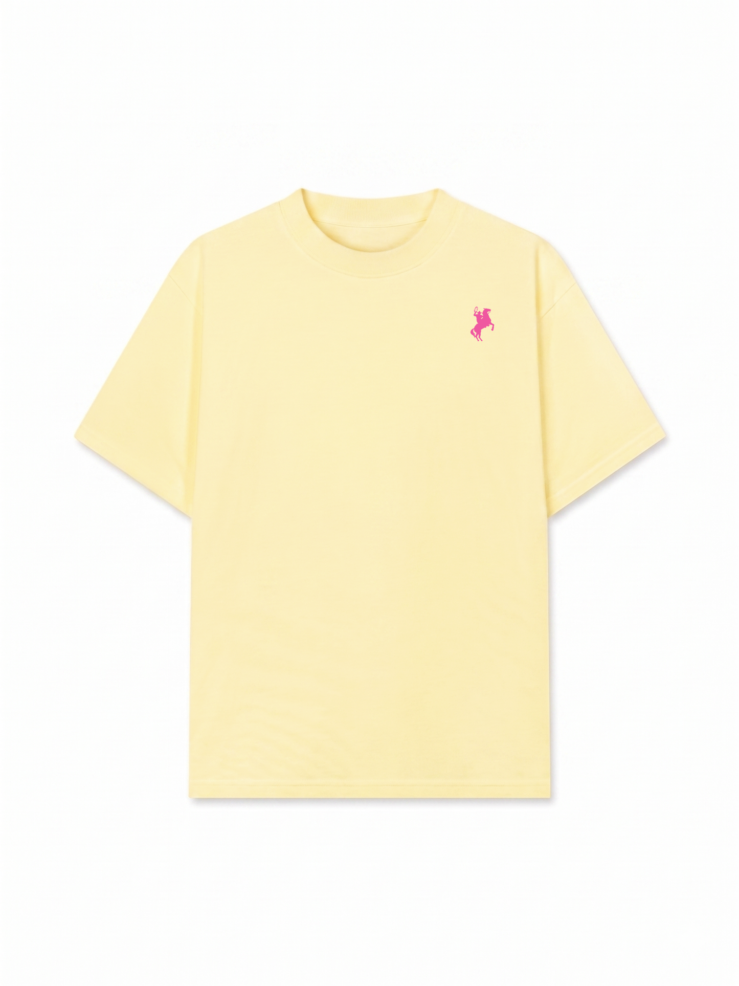 Áo Thun Relaxed Fit  Pink Cowboy