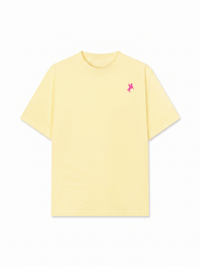 Áo Thun Relaxed Fit  Pink Cowboy