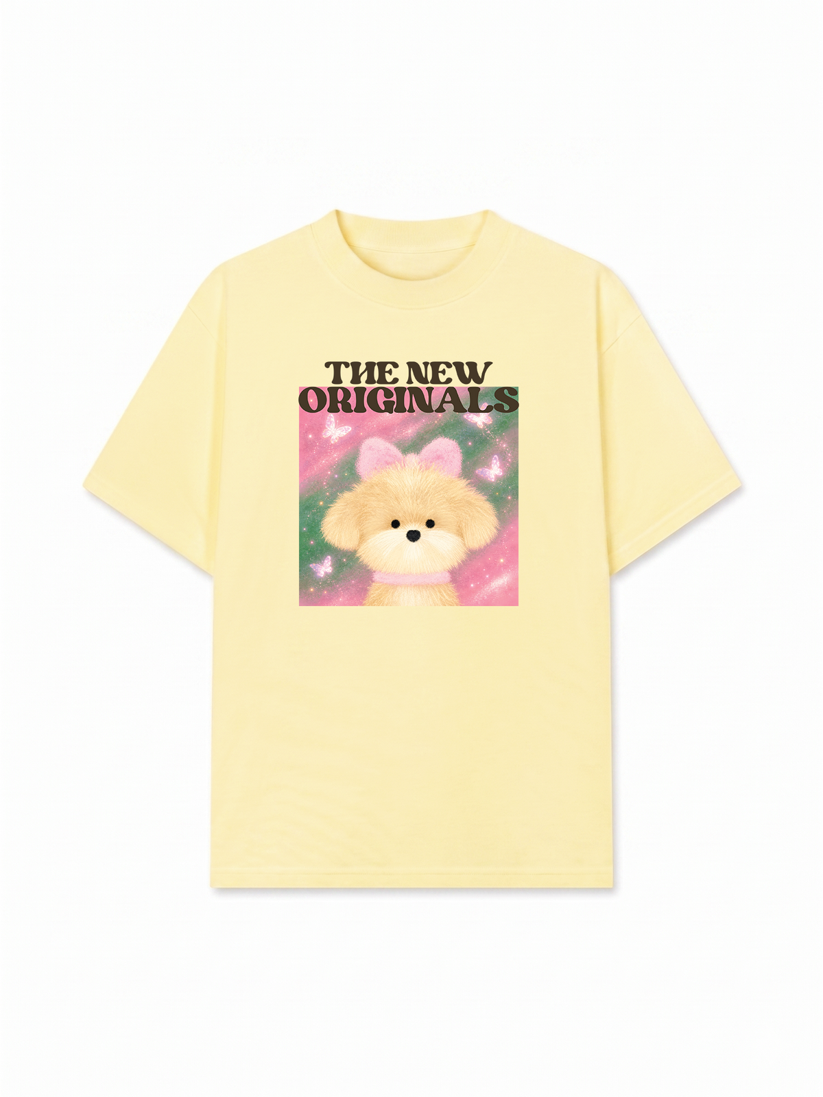 Áo Thun Relaxed Fit Dreamy Puppy