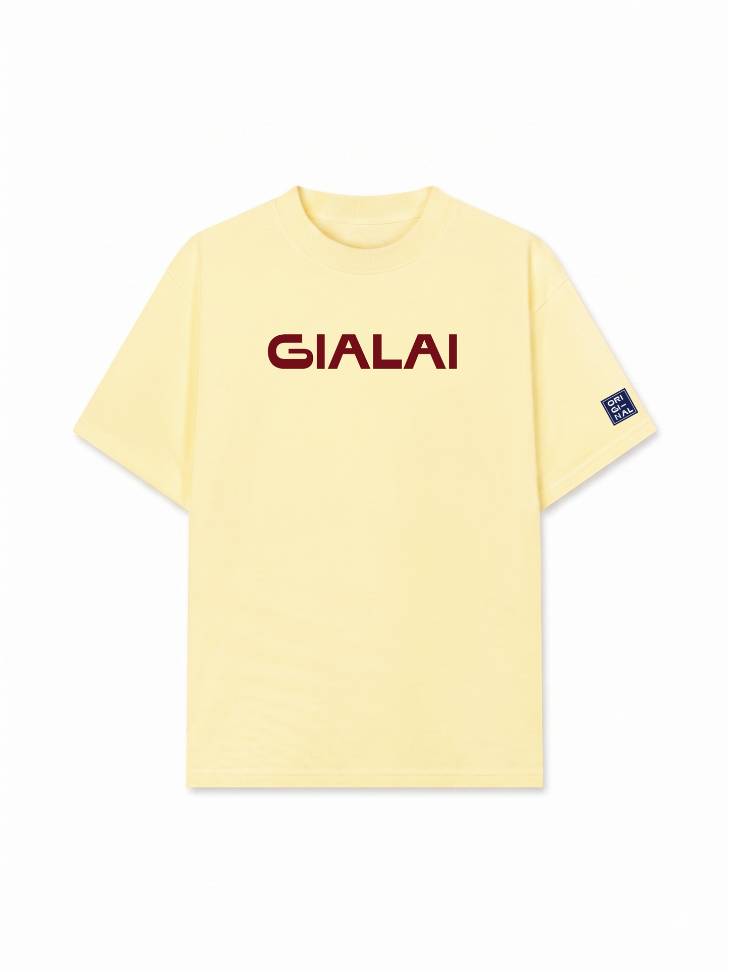 Áo Thun Relaxed Fit Gia Lai