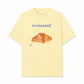 Áo Thun Relaxed Fit Croissant