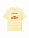 Áo Thun Relaxed Fit Croissant