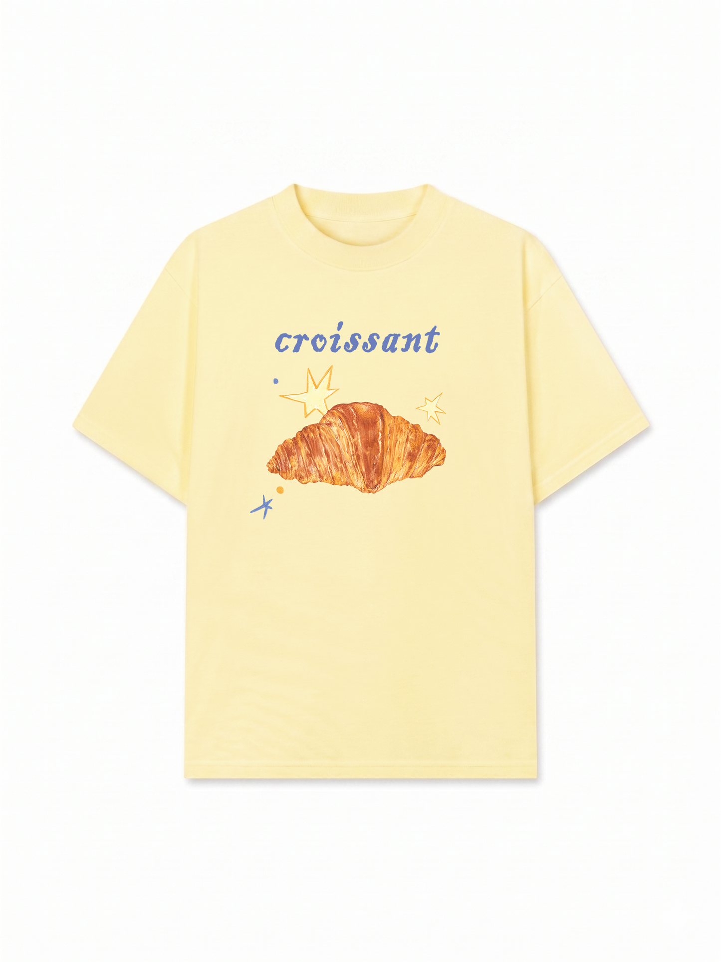 Áo Thun Relaxed Fit Croissant