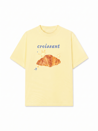 Áo Thun Relaxed Fit Croissant