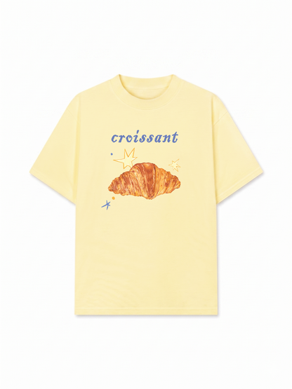 Áo Thun Relaxed Fit Croissant