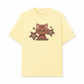 Áo Thun Relaxed Fit Brown Cat