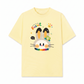 Áo Thun Relaxed Fit Rainbow Rabbit