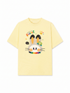 Áo Thun Relaxed Fit Rainbow Rabbit