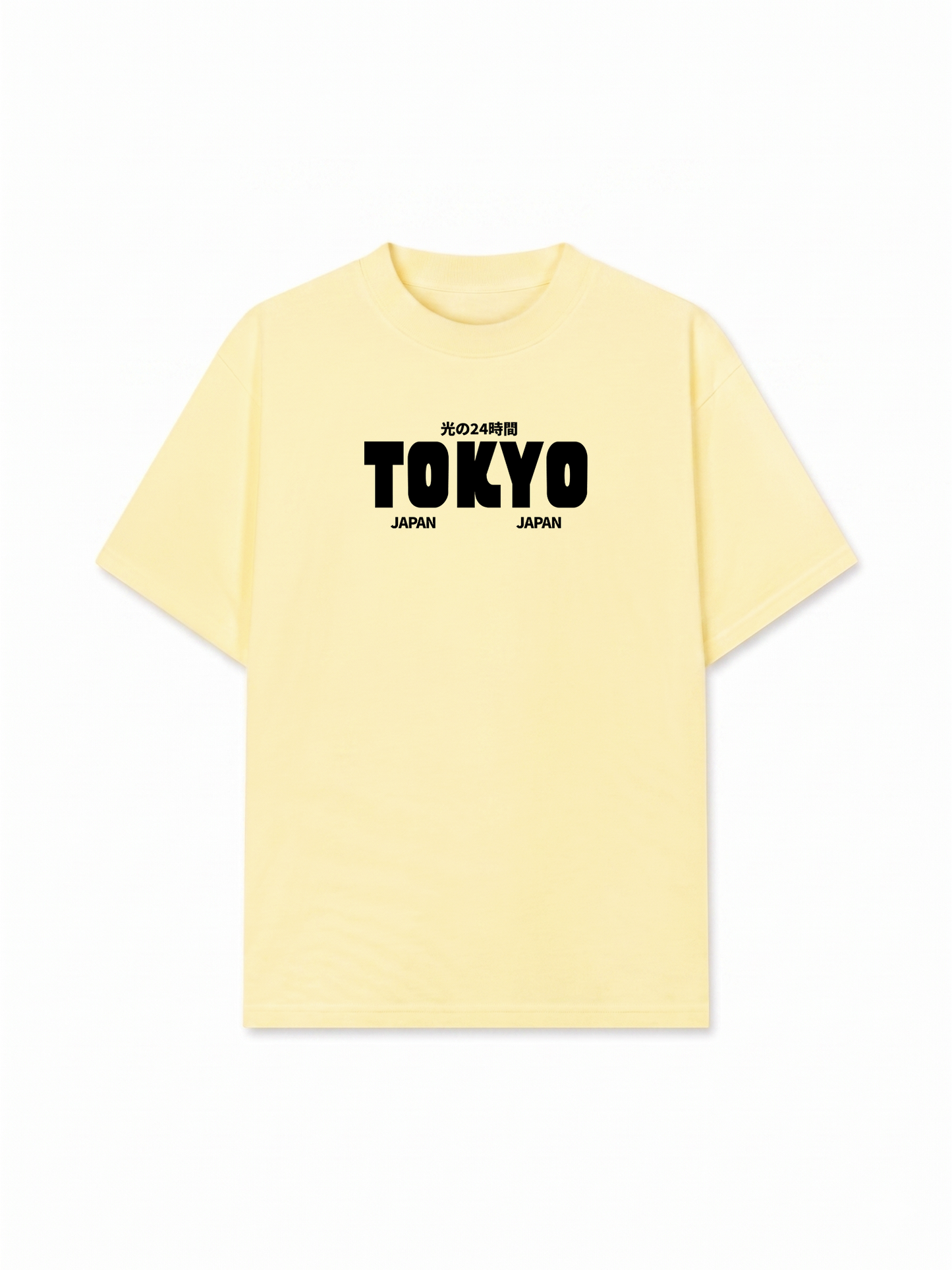 Áo Thun Relaxed Fit Tokyo Japan Hikari