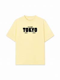 Áo Thun Relaxed Fit Tokyo Japan Hikari