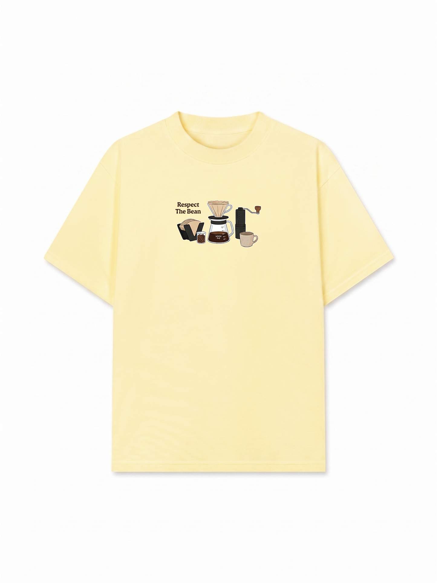 Áo Thun Relaxed Fit Respect The Bean