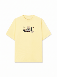 Áo Thun Relaxed Fit Respect The Bean