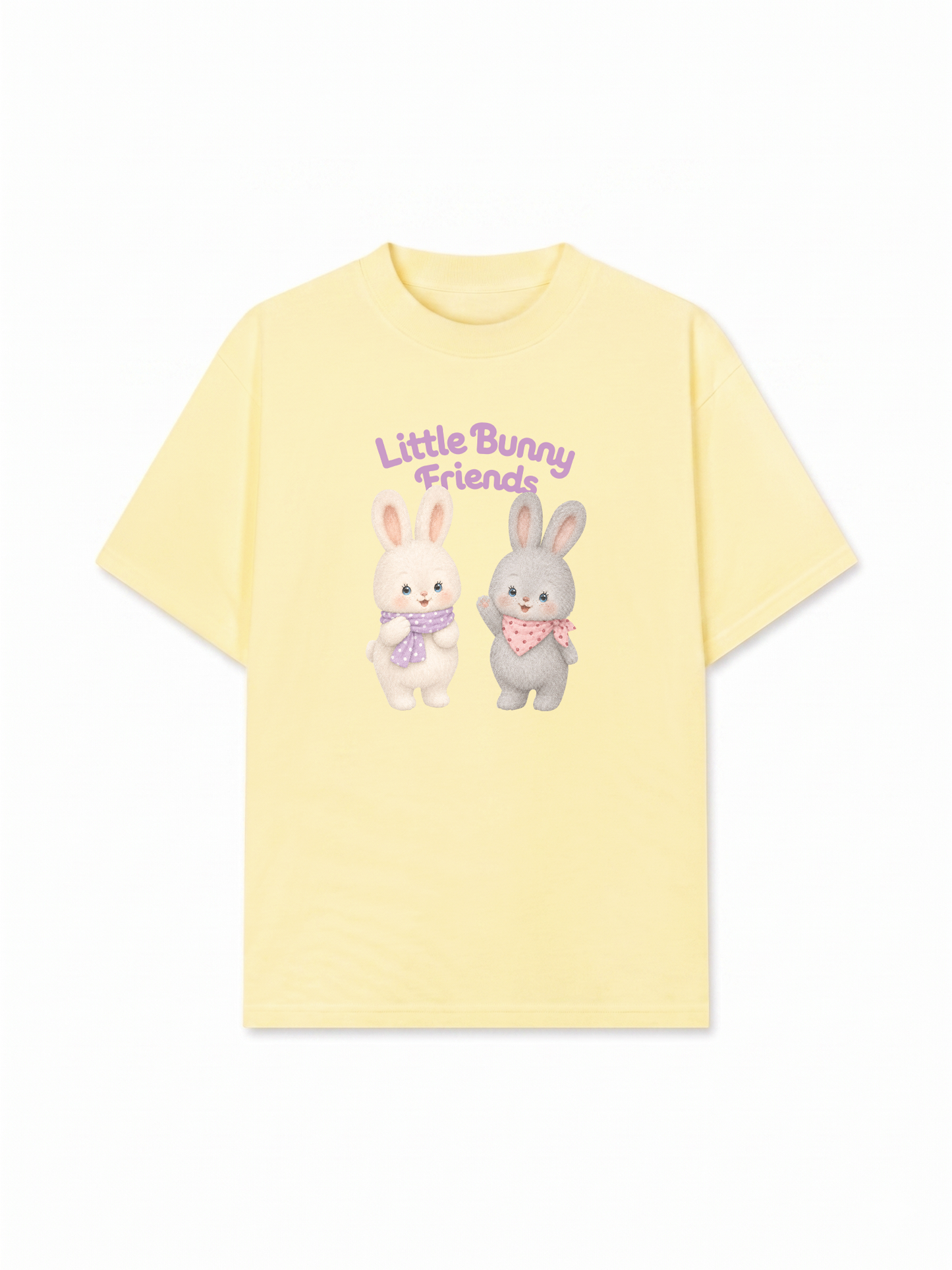 Áo Thun Relaxed Fit Little Bunny Friends