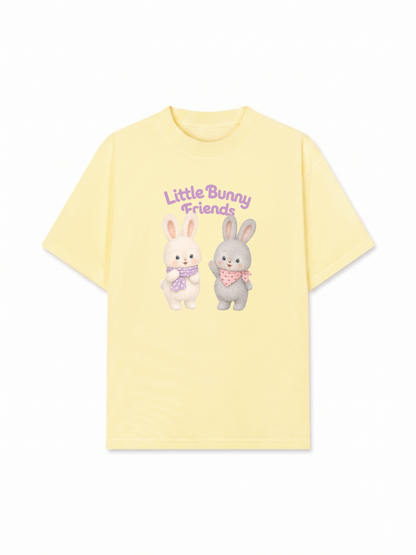 Áo Thun Relaxed Fit Little Bunny Friends