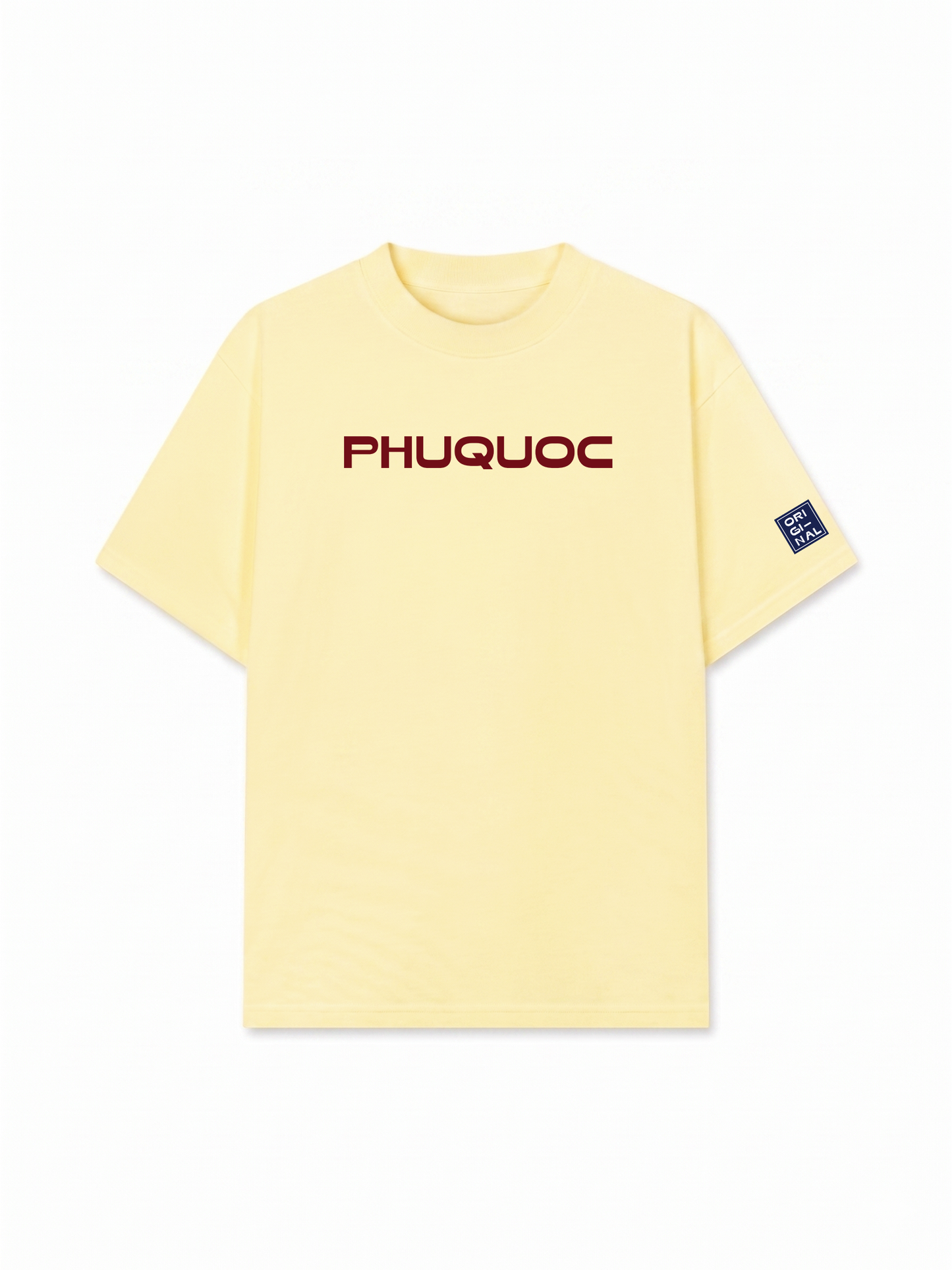 Áo Thun Relaxed Fit Phú Quốc