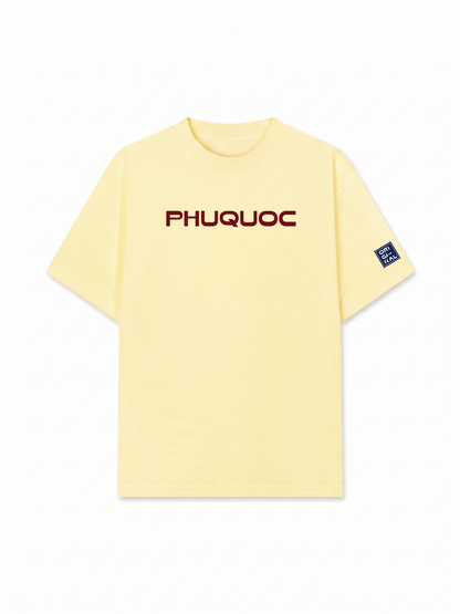 Áo Thun Relaxed Fit Phú Quốc